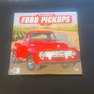 2017 Calendar Ford Pickups